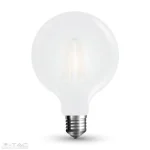 Vedd meg most Retro LED izzó - 7W Filament E27 G125 Meleg fehér 7189