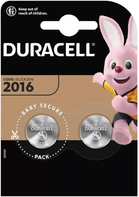 GOMBELEMEK Duracell CR-2016 Árcsökkenés