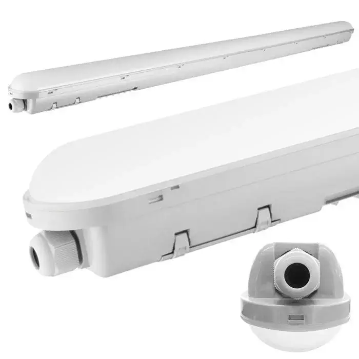 LED lámpatest 52W 4000K 150cm IP65 ECO por és páramentes LEDVANCE Szezonális akció