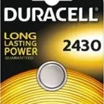 Akciós ár Duracell lítium elem 2430 BATTERIES DL2430 CR2430 számológép konzol