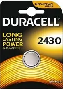 Akciós ár Duracell lítium elem 2430 BATTERIES DL2430 CR2430 számológép konzol