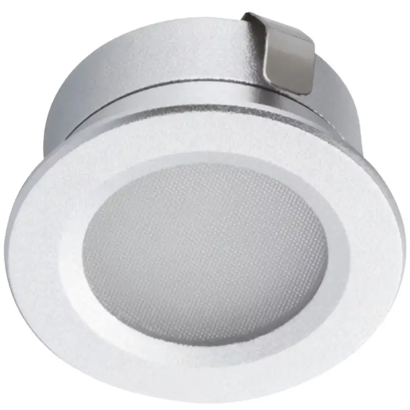Kiárusítás IMBER LED süllyesztett ékezet lampatest 1W 40lm 6500K hideg IP65 Kanlux