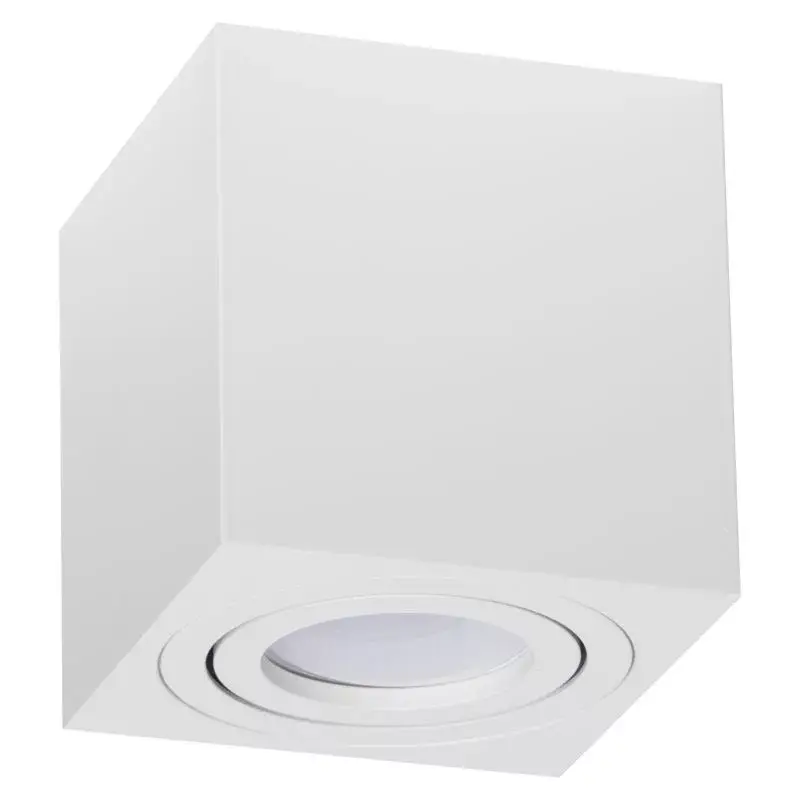 Felületre szerelhető lámpatest OH37L SQUARE GU10 KOBI WHITE Utolsó esély