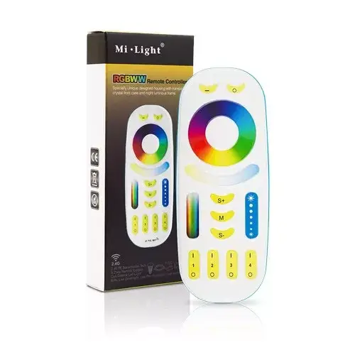 RGB+CCT LED rádió távirányító 4 ZONES TOUCH Wi-Fi Mi-Light - FUT092 Legjobb ár