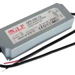 Feszültség LED tápegység 12V 192W 16A GPV-200-12 GLP hermetikus Gyors kiszállítás