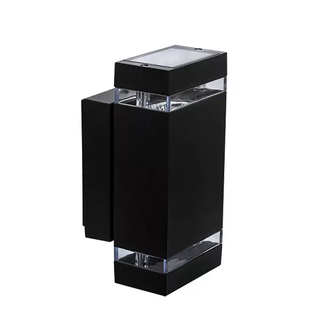 Kültéri fali lámpa fel és le LED EXT EL 2x GU10 Fekete IP44 Kanlux Újdonság