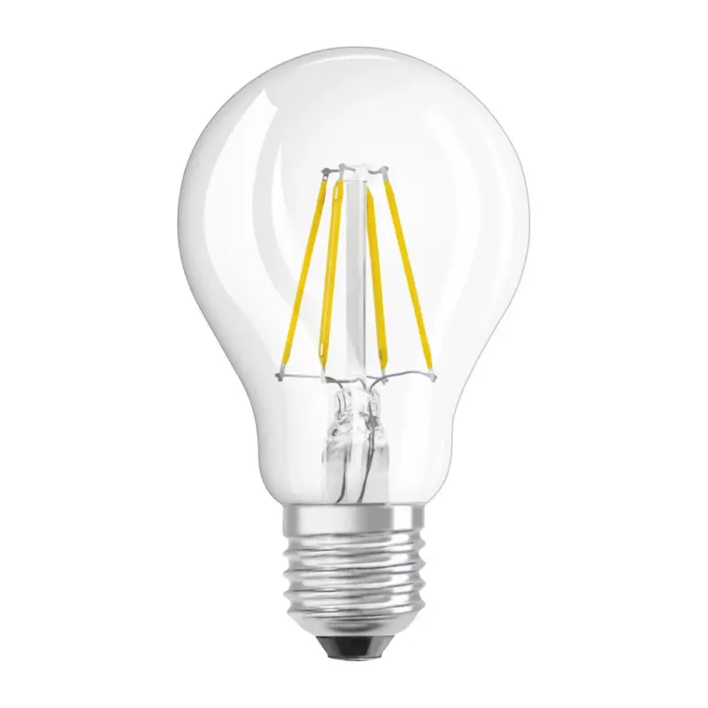 E27 A60 LED izzó 7W = 60W 806lm 2700K 320° OSRAM izzószál Újdonság
