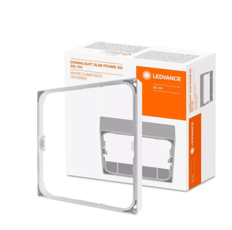 Keret DOWNLIGHT Slim SQ105 LEDVANCE lámpatestek felületre szereléséhez Legnépszerűbb