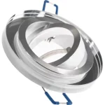 Utolsó esély Halogén ÜVEG mennyezeti lámpatest ARIAN MR16 GU10 LUMILED Kerek mozgatható