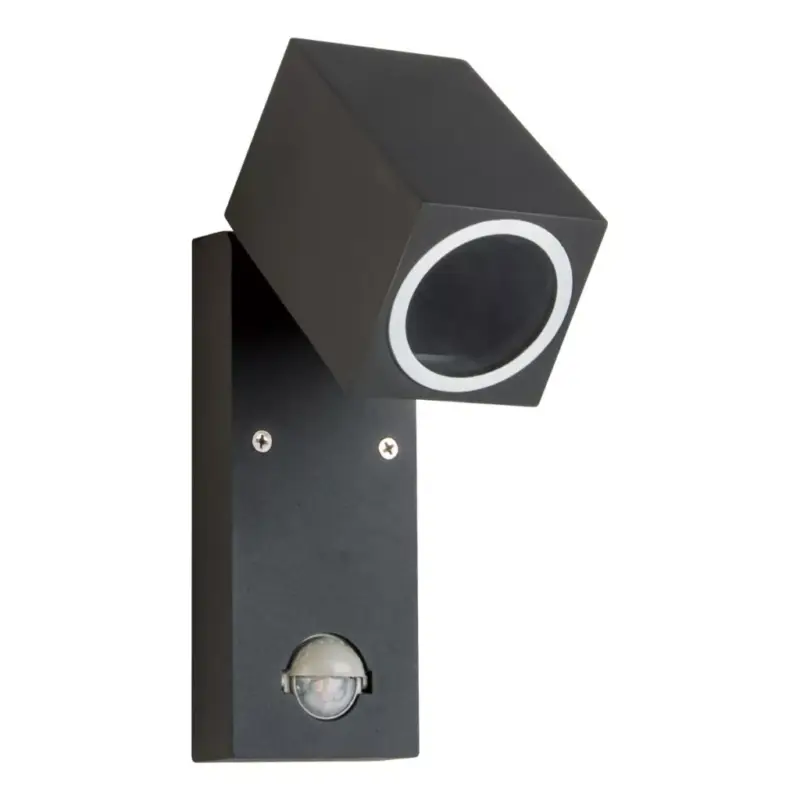 LED kerti lámpa QUAZAR 15 LX GU10 IP44 KOBI Fekete Érzékelő Legjobb ár
