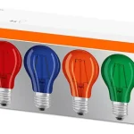 5db LED izzó E27 A60 2W 235lm 2700K300° Izzószál OSRAM Népszerű