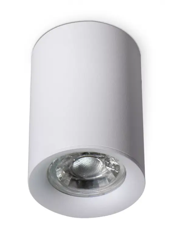 Legkelendőbb Felületre szerelhető halogén lámpatest Alumínium SPOT TUBA LED GU10 Round MANGO KOBI-hoz