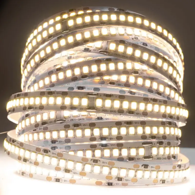 LED szalag 12V 120W 1200LED 2835 Semleges 10mm 5m Kihagyhatatlan ajánlat