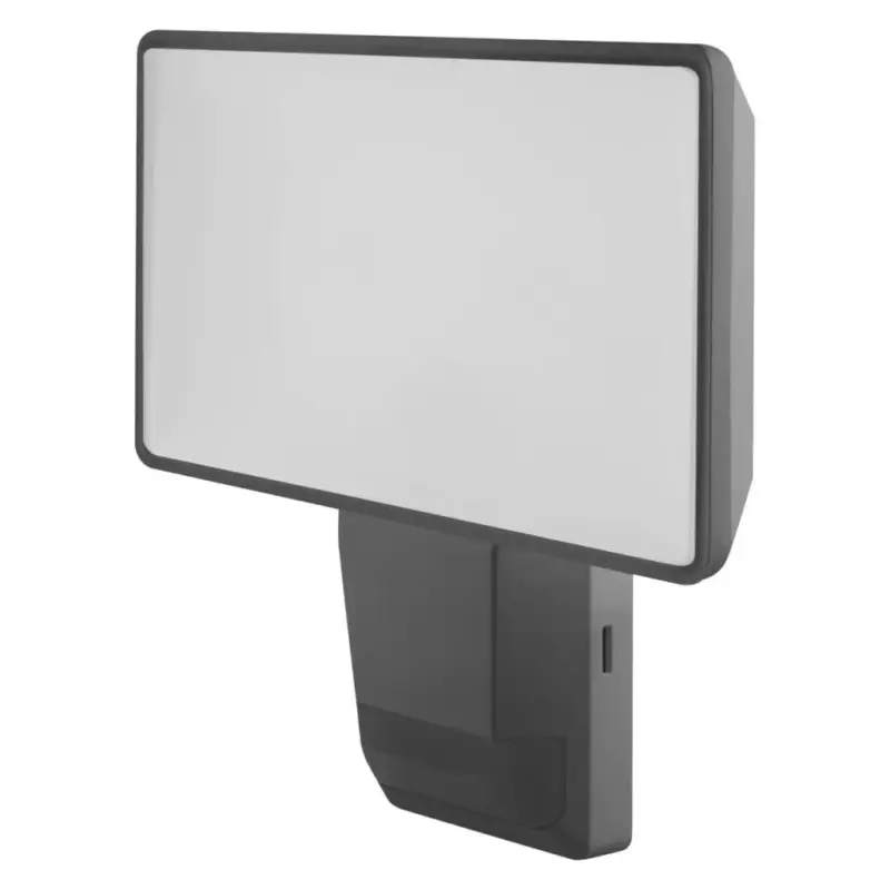 Ne maradj le 27 W 4000K IP55 szürke LED-es reflektor LEDVANCE Floodlight Endura Pro mozgásérzékelővel