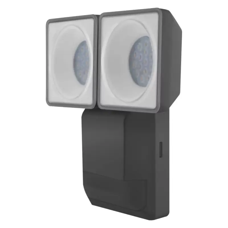 Olcsóbb LED REFLEKTOR 16W 1500lm 4000K IP55 szürke mozgás- és alkony érzékelővel LEDVANCE Pro Spot Endura
