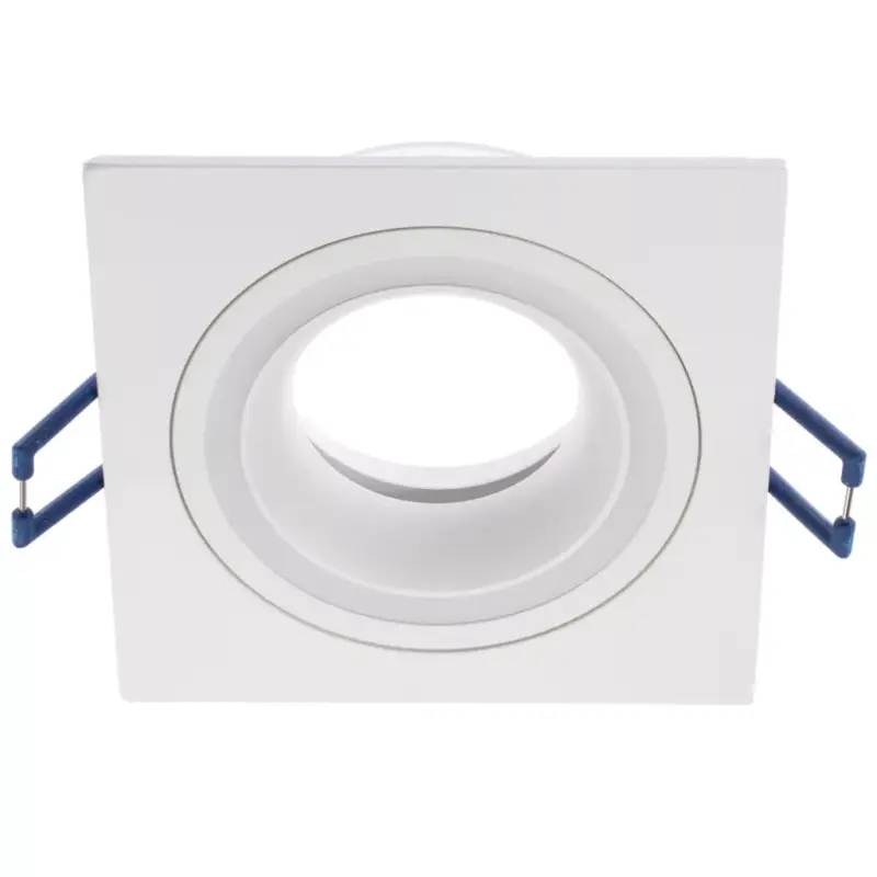 CLARO HALOGÉN Fixture Fix SQUARE Fehér GU10 Árcsökkenés