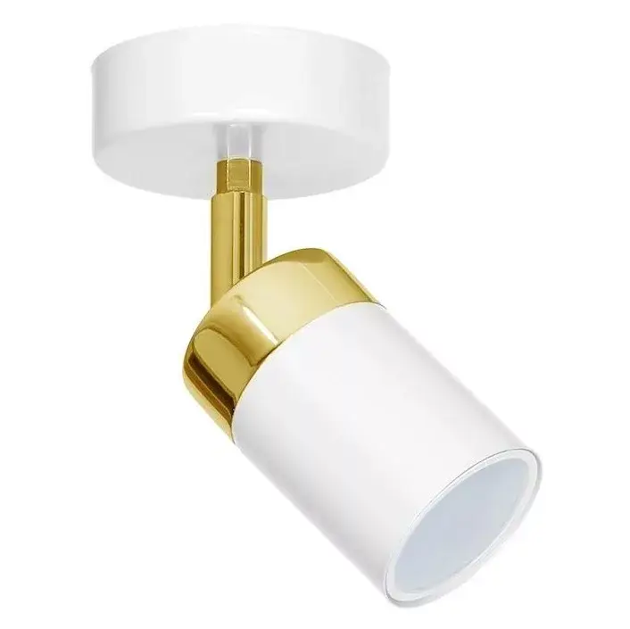 Bestseller JOKER WHITE GOLD fali lámpa mennyezeti lámpa 1xGU10 MILAGRO Fém modern stílusban