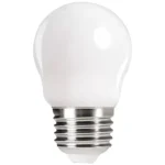 Csak ma E27 G45 LED izzó 6W = 60W 810lm 2700K meleg 320° KANLUX XLED izzószál