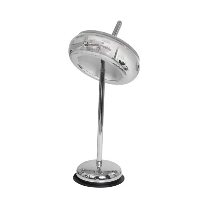 MERCURIO asztali lámpa 12W LED IP20 króm kör Fém modern stílusú Milagro Árengedmény