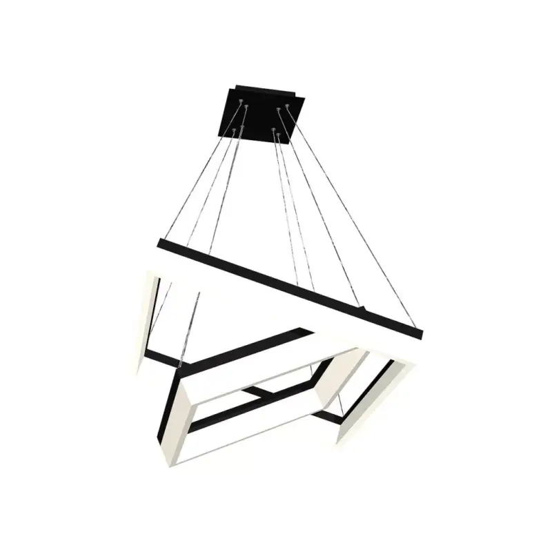 NERO függőlámpa 80W LED 4000K IP20 Fém és akril Milagro Modern stílus Akciós ár