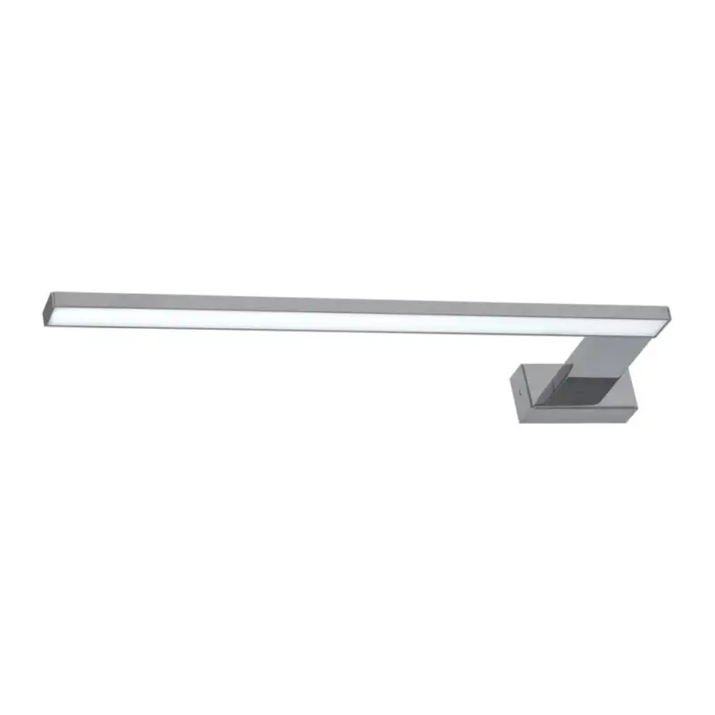 SHINE CHROME fali lámpa téglalap alakú 11W LED Fém és műanyag IP44 Milagro Akció