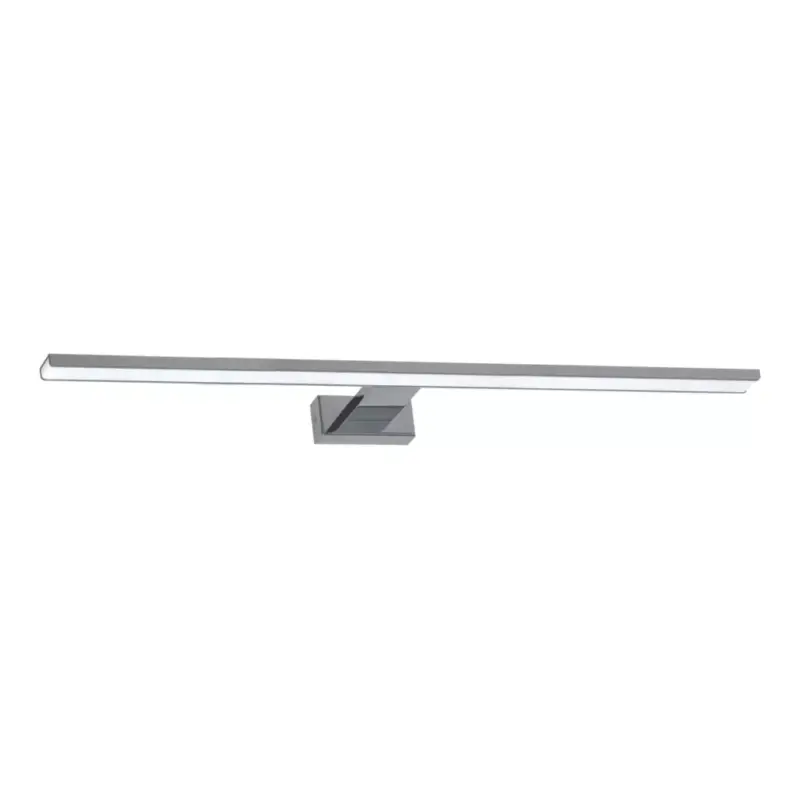 Ne maradj le SHINE CHROME fali lámpa téglalap alakú 15W LED IP44 Fém és Milagro műanyag