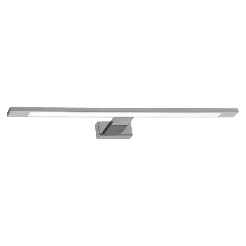 Kedvezményes ár SHINE CHROME négyzet alakú fali lámpa 12W LED IP44 Fém és Milagro műanyag