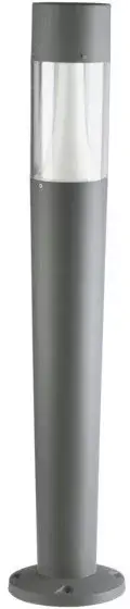 Gyors kiszállítás Építészeti kerti lámpa LED POST 107cm INVO GU10 Kanlux