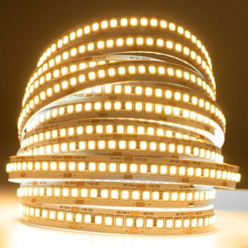Legnépszerűbb LED szalag szalag 12V 120W 1200LED 2835 10mm 5m