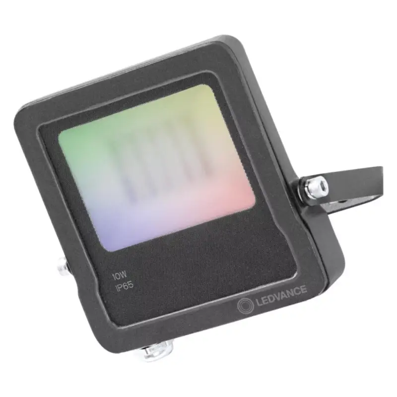 Népszerű LED reflektor 10W 300lm RGB+W IP65 fekete LEDVANCE Smart+ WiFi Flood