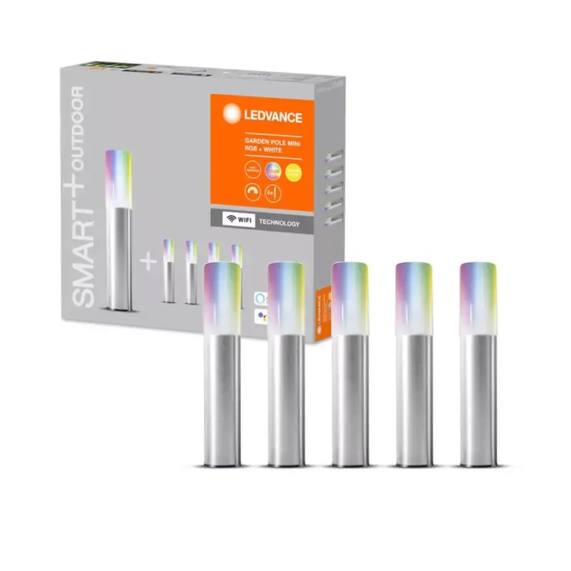 Kedvezményes ár LED világítóoszlopok RGB+W 5,7W SMART+ WiFi Garden 5 POLE LEDVANCE