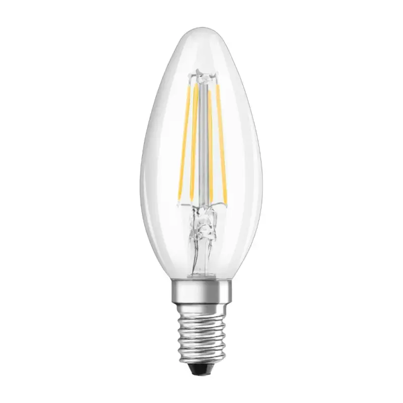 Legjobb ár E14 B35 LED izzó 4W = 40W 470lm 2700K 300° OSRAMizzószál