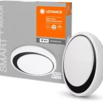 LED mennyezeti lámpa fekete ORBIS Moon 32W 3300lm meleg-hideg 48cm SMART+ WiFi LEDVANCE Bestseller