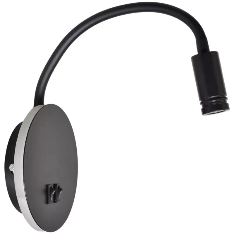 LED USB hullámlámpa fekete 8W + 2W MiLAGRO BASE Alacsony ár