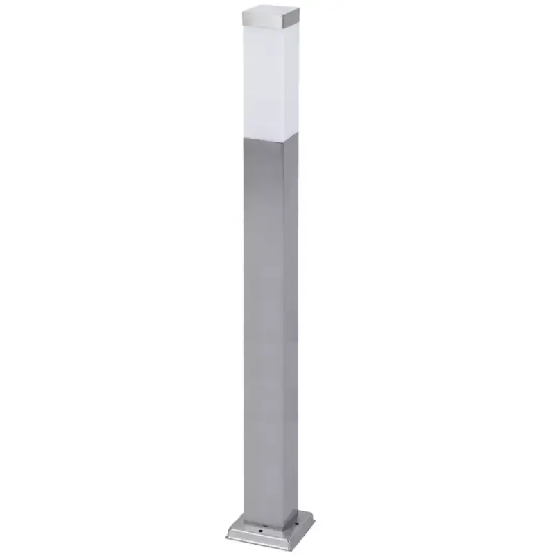 Kerti lámpa E27 SQUARE OST 90cm Ezüst Utolsó esély