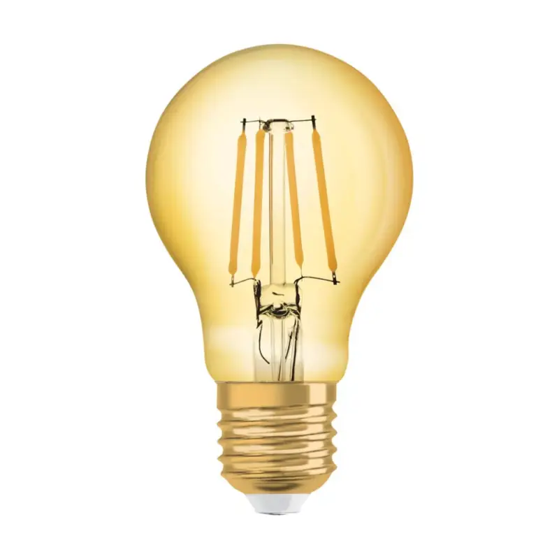 LED izzó E27 A60 6.5W = 55W 725lm 2400K 360° OSRAM Expressz szállítás