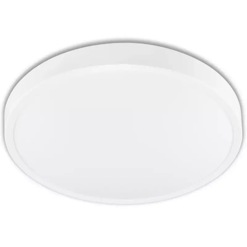 LED felületre szerelhető mennyezeti fürdőszobai lámpa 12W 4000K IP44 ZOE Fehér 30cm Akciós ár
