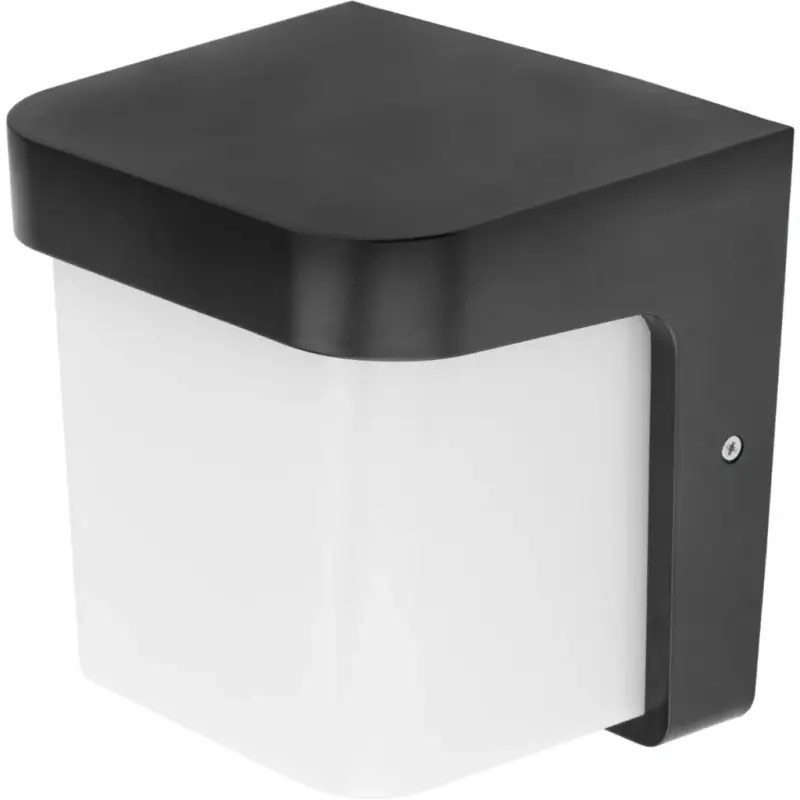 Kerti fali lámpa E27 Elevation BLACK Square CORGI Bestseller
