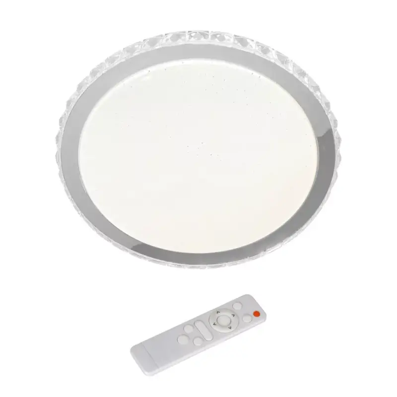 Felületre szerelhető mennyezeti lámpa LAYLA 66W LED + TÁVIRÁNYÍTÓ, Kerek, Elegáns, Állítható Szín ML4222 Milagro Műanyag + Fém Ne maradj le