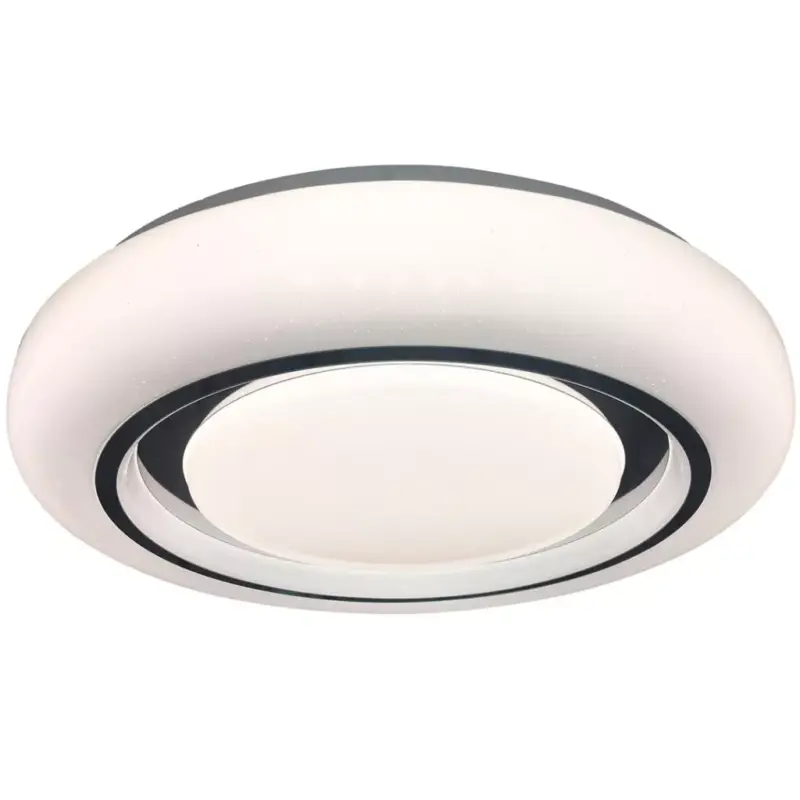 Felületre szerelhető mennyezeti lámpa MEGAN 48W LED Modern Color Control Milagro műanyag + fém TÁVIRÁNYÍTÓ Ne maradj le