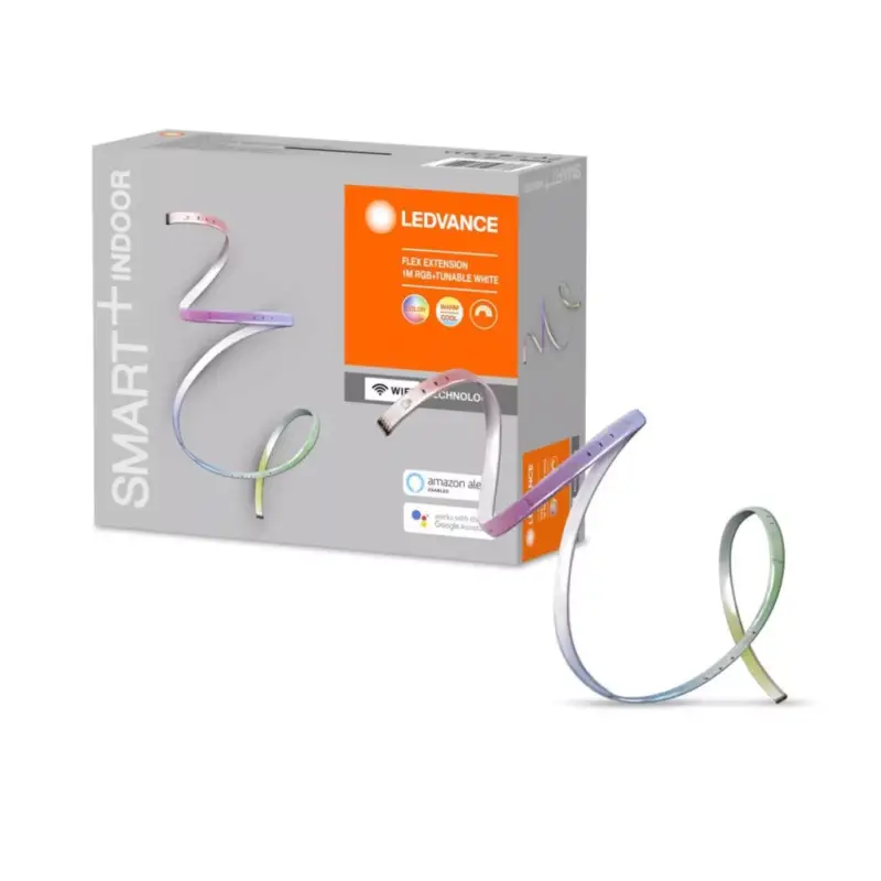 INTELLIGENS LED szalag 3,6W RGB+CCT 1m SMART+ WiFi Flex LEDVANCE hosszabbító Exkluzív ajánlat