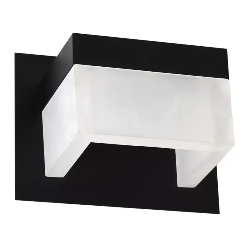 LED fali lámpa NERO 7W 4000K IP20 Fém és akril Milagro Modern stílus Rendeld meg most