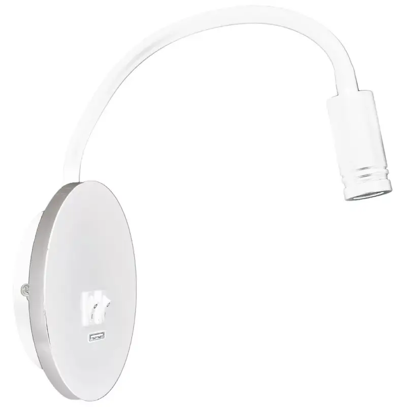 LED USB hullámlámpa fehér 8W + 2W MiLAGRO BASE Kedvezményes ár