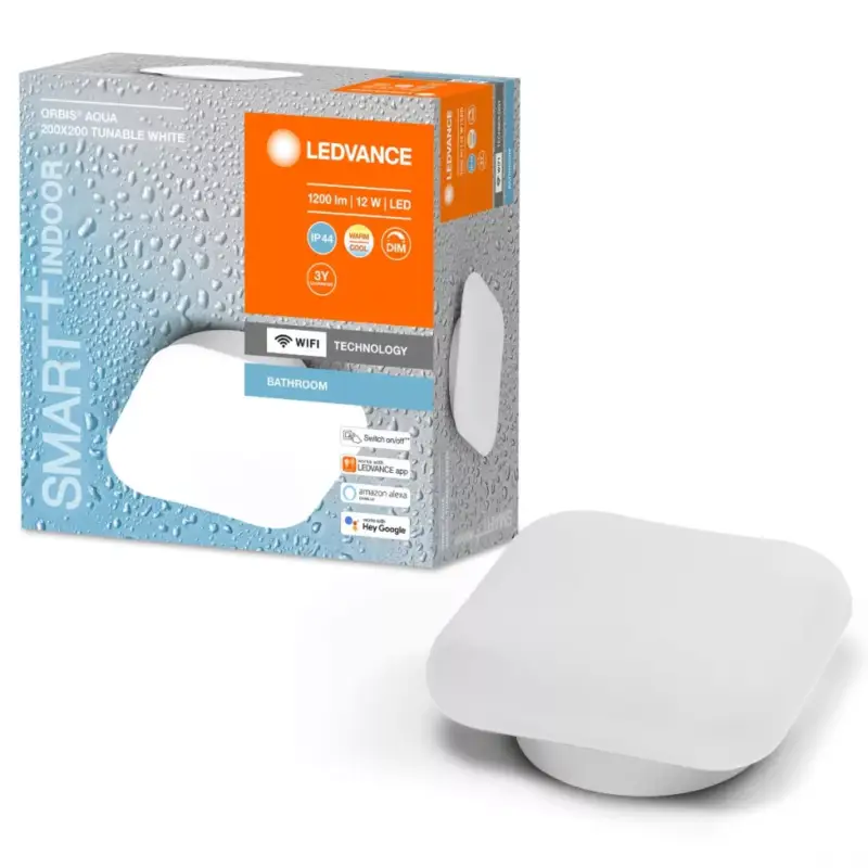 Akció LED mennyezeti lámpa ORBIS Aqua 12W 1200lm meleg-hideg 20cm SMART+ WiFi LEDVANCE