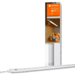Kiárusítás LED SZEKRÉNY ALATT lámpa Szekrény SLIM hordozható BÚTOR shalag 30 cm 6W 250lm 3000K Meleg LEDVANCE