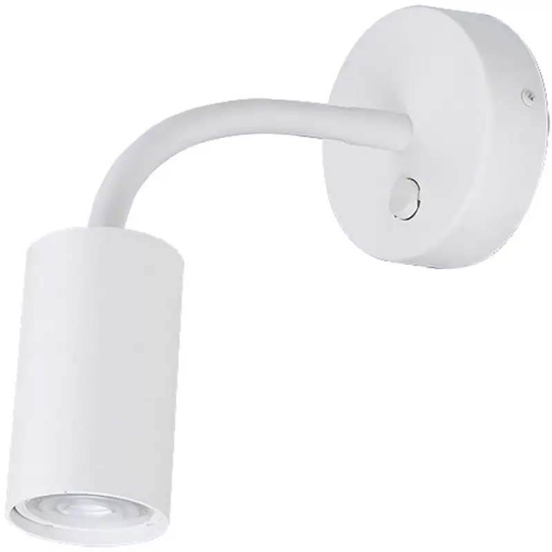EYE FLEX 9070 Nowodvorski fali lámpa fehér GU10 fali lámpacső rugalmas kar acél minimalista Végkiárusítás