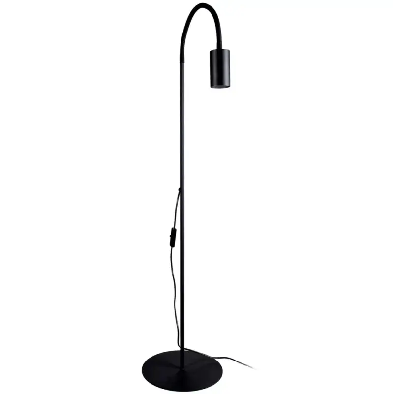 EYE FLEX 8935 Nowodvorski állólámpa fekete GU10 rugalmas kar acél minimalista Gyors kiszállítás