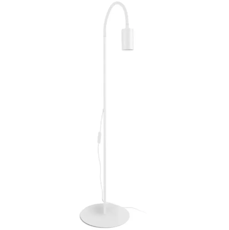 Népszerű EYE FLEX 8934 Nowodvorski állólámpa fehér GU10 rugalmas kar acél minimalista