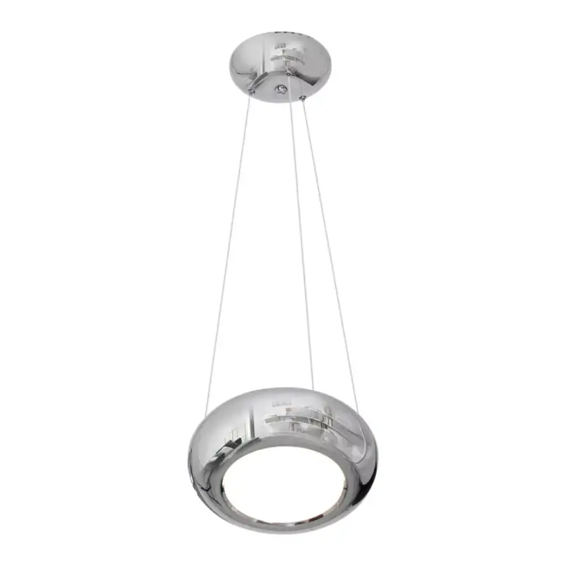 MERCURIO króm kör alakú függőlámpa 12W LED IP20 Fém modern stílusú Milagro Legjobb ár