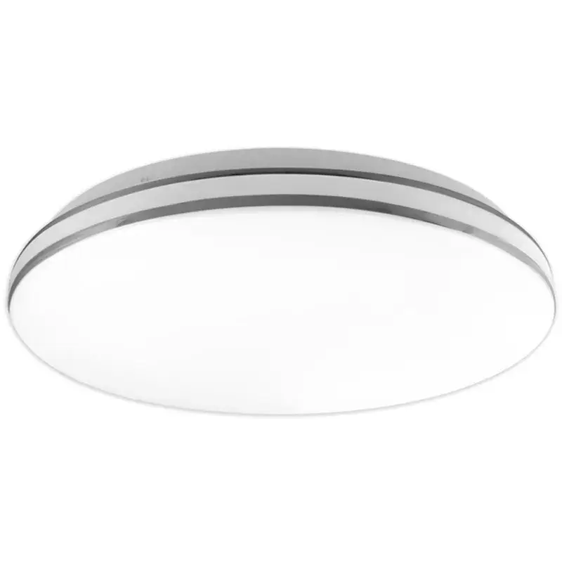 LED fürdőszobai mennyezeti lámpa KIRO 24W 4000K IP44 Mikrohullámú mozgásérzékelő MasterLED Azonnali szállítás
